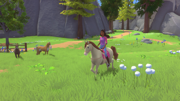 Gra Nintendo Switch Barbie Horse Trails (Kartridż) (5061005354302) - obraz 3