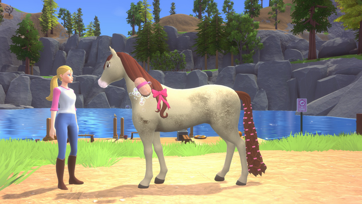 Gra Nintendo Switch Barbie Horse Trails (Kartridż) (5061005354302) - obraz 4