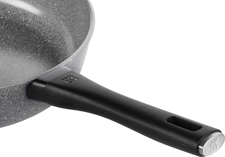 Сотейник Zwilling J.A. Henckels Terreno Plus з кришкою сіра 28 см (4009839684296) - зображення 3