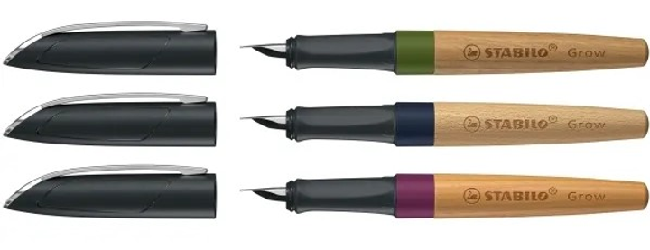 Чорнильна ручка Stabilo Crow 5171 Blue (4006381590860) - зображення 6