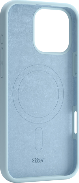 Панель Etteri Silicone Mag do Apple iPhone 12 / 12 Pro 6.1 Light blue (GSM185979) - зображення 2