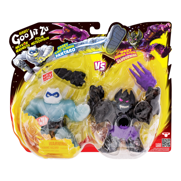 Figurka rozciągliwa GooJitZu Pantaro & Sludgewin Meteor Madness (124570) (630996430262) - obraz 2