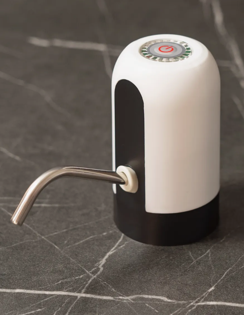 Электрическая помпа Water Dispenser для воды под бутыль, Белый, Автоматический дозатор для воды, Насос для воды - изображение 9