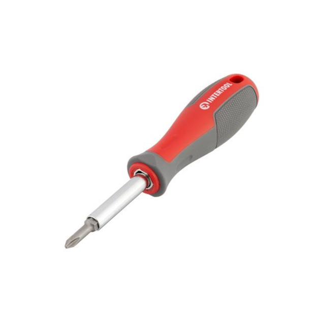 Викрутка Intertool 6-в-1 Pro VT-3341 (VT-3341) - зображення 3