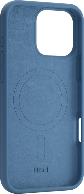 Панель Etteri Silicone Mag do Apple iPhone 14 6.1 Dark blue (GSM185962) - зображення 2