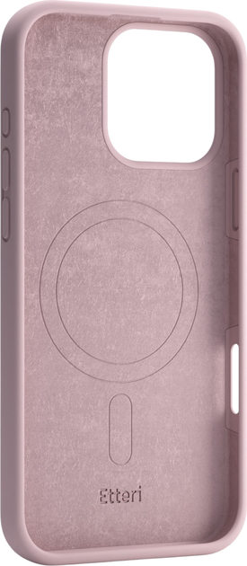 Etui plecki Etteri Silicone Mag do Apple iPhone 14 6.1 Light pink (GSM185990) - obraz 2