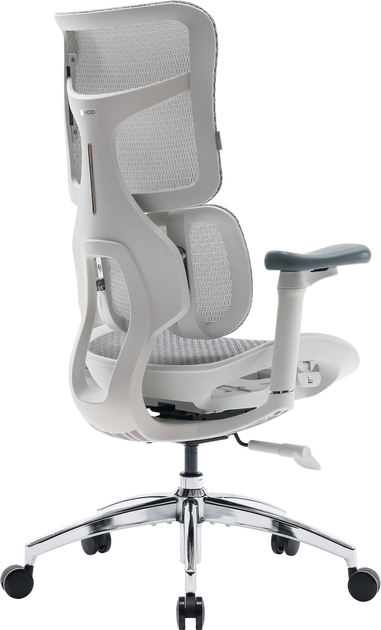 Крісло офісне SIHOO DORO S100 Mesh White (S100-M302) - зображення 7