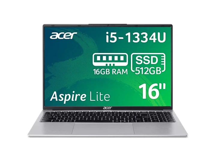 Ноутбук Acer Aspire Lite AL16-54P-51BX (NX.D76EU.002) – фото