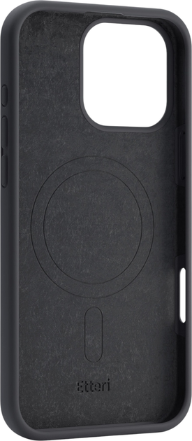 Панель Etteri Silicone Mag do Apple iPhone 15 Pro 6.1 Black (GSM185954) - зображення 2