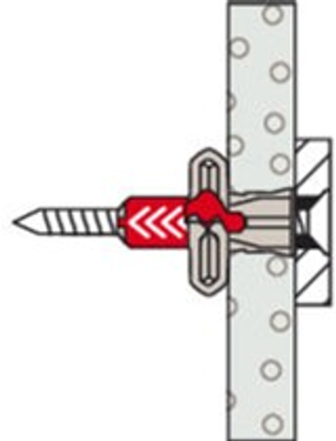 Дюбель Fischer DuoPower 10 х 50 мм 50 шт. (535456) - зображення 18