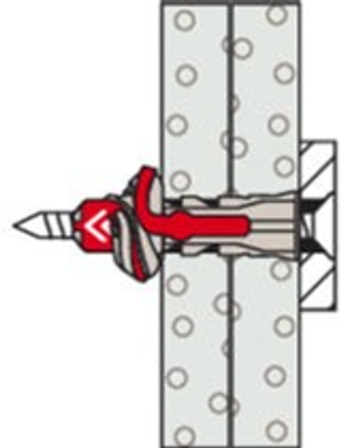 Дюбель Fischer DuoPower 10 х 50 мм 50 шт. (535456) - зображення 20