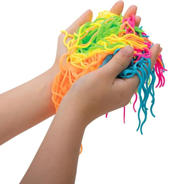 Набір іграшковий NeeDoh Ramen Noodlies  P76333487095 (0019649237159) - зображення 4