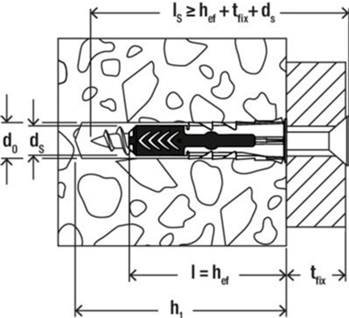 Дюбель Fischer DuoPower 6 х 50 мм 100 шт. (4048962262179) - зображення 20