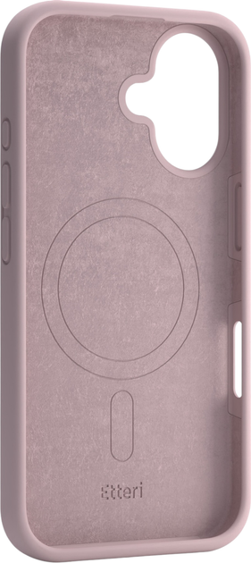 Etui plecki Etteri Silicone Mag do Apple iPhone 16 Plus 6.7 Light pink (GSM185996) - obraz 2