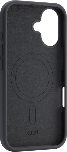 Панель Etteri Silicone Mag do Apple iPhone 16 Plus 6.7 Black (GSM185958) - зображення 2