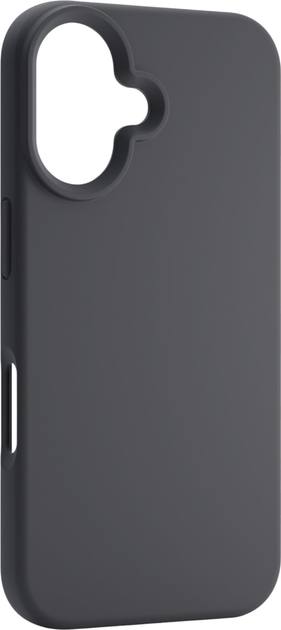 Панель Etteri Silicone Mag do Apple iPhone 16 Plus 6.7 Black (GSM185958) - зображення 3