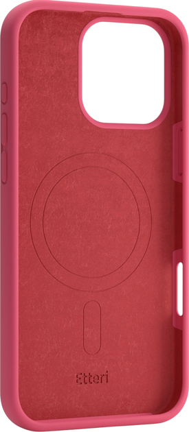 Etui plecki Etteri Silicone Mag do Apple iPhone 16 Pro Max 6.9 Raspberry (GSM186007) - obraz 2