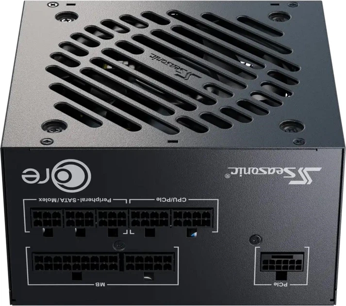 Блок питания Seasonic Core GX ATX 3.1 650W (GX-650-ATX3) – фото
