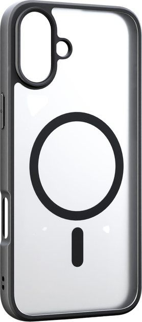 Панель Etteri Matt Mag Ring do Apple iPhone 16 Plus 6.7 Black (GSM190649) - зображення 3