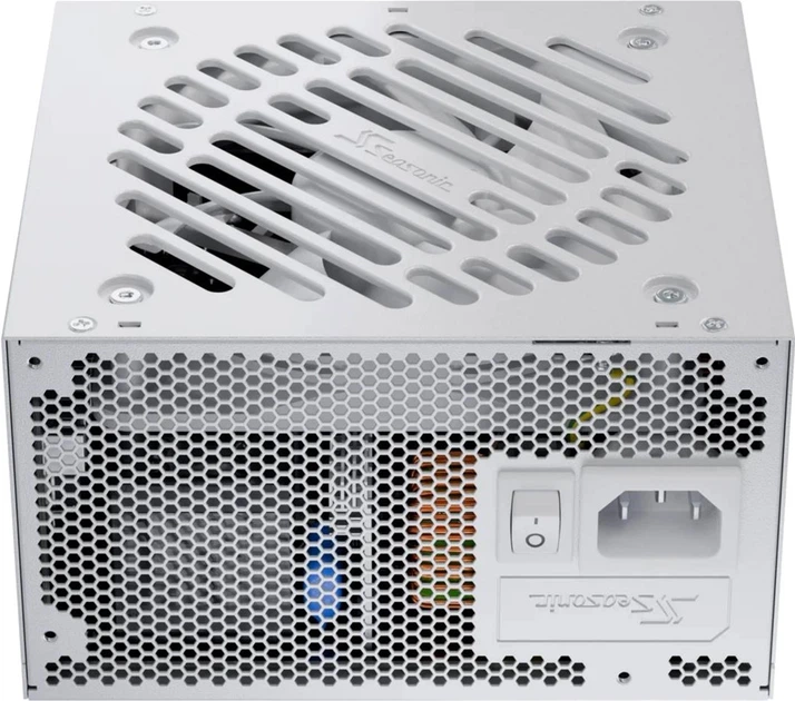 Zasilacz Seasonic Core GX ATX 3.1 750W White (SRP-CGX751-A5A32SF-W) - obraz 6