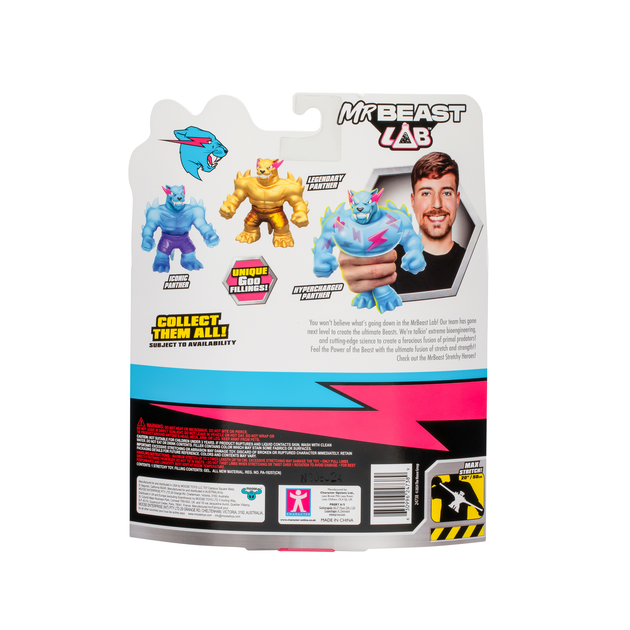Figurka MrBeast Lab Pantera rozciągliwa (630996247389) - obraz 3