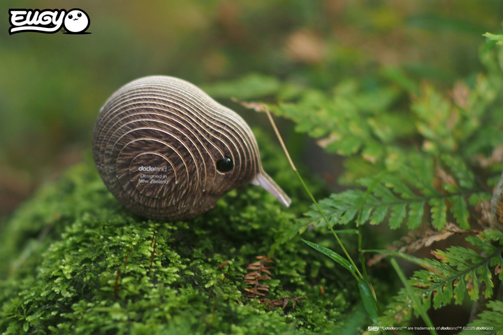 Model 3D do składania Eugy Zoo Kiwi (9421035150002) - obraz 7
