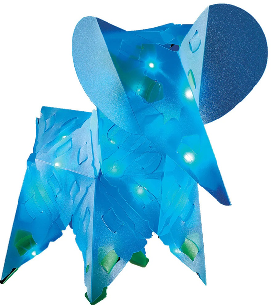 Zestaw kreatywny - puzzle Kosmos Creatto Elephant (R3461) (5700002003461) - obraz 2