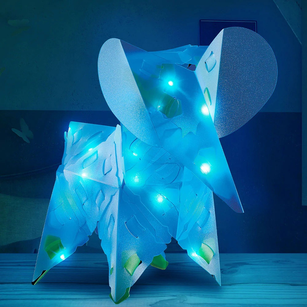 Zestaw kreatywny - puzzle Kosmos Creatto Elephant (R3461) (5700002003461) - obraz 4