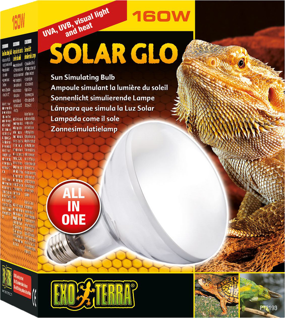 Lampa Hagen Solar-GLO 160 W (015561221931) - obraz 1