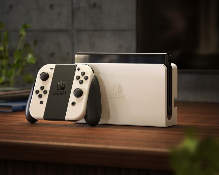 Konsola do gier Nintendo Switch OLED Biała (45496883386) - obraz 9