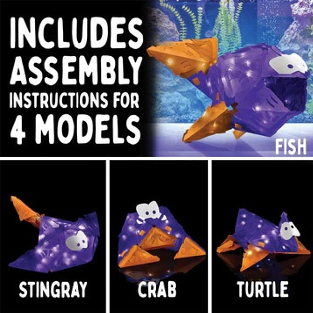 Zestaw kreatywny - puzzle Kosmos Creatto Sea Life (R3591) (5700002003591) - obraz 5