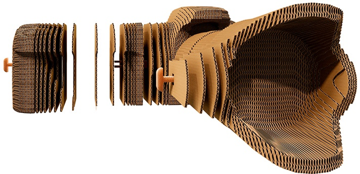 3D пазл-конструктор Cartonic 3D Puzzle Camera Фото-камера Картонний (4820191133846) - зображення 3
