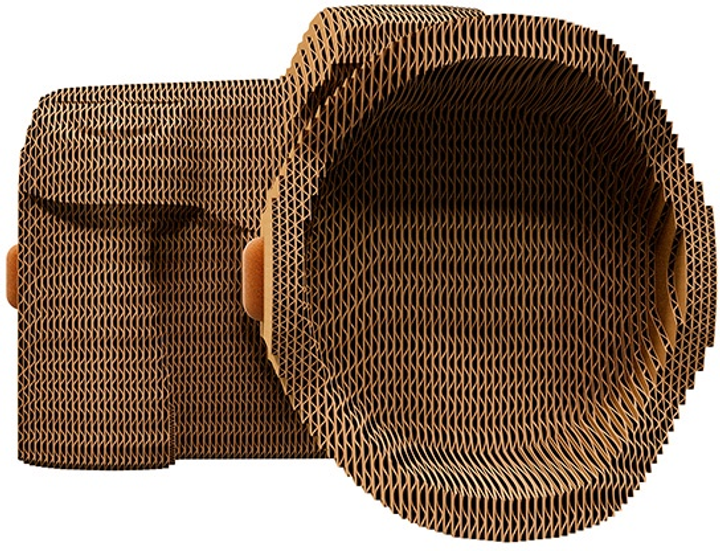 3D пазл-конструктор Cartonic 3D Puzzle Camera Фото-камера Картонний (4820191133846) - зображення 4