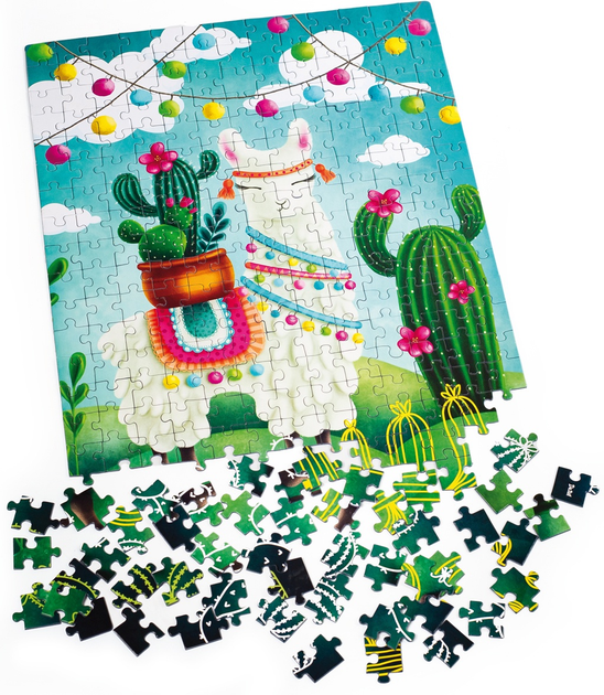 Puzzle De.tail Urocza lama 260 elementów (5903858960951) - obraz 3