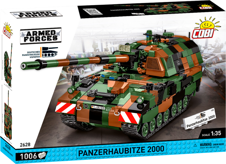 Конструктор Cobi Armed Forces САУ PzH 2000 1006 деталей (5902251026288) - зображення 1