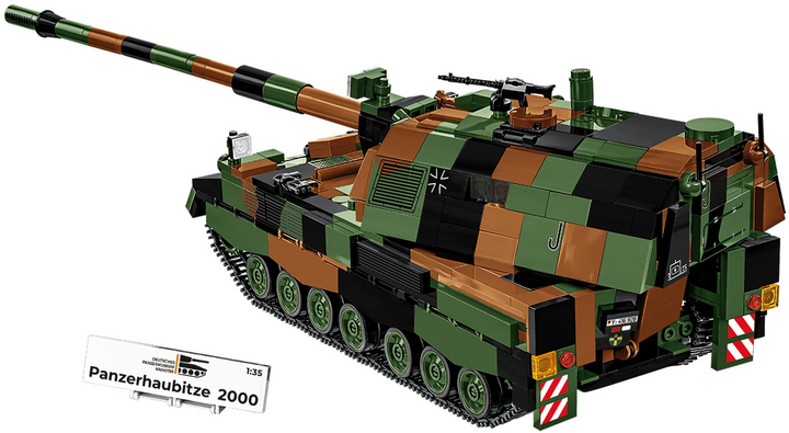 Конструктор Cobi Armed Forces САУ PzH 2000 1006 деталей (5902251026288) - зображення 3
