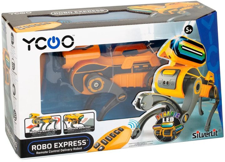 Іграшка Silverlit Robo Express жовтий (4891813881667) - зображення 5