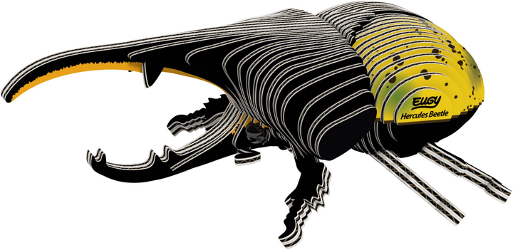 Model 3D do składania Eugy Zoo Żuk herkules (9421036940336) - obraz 1