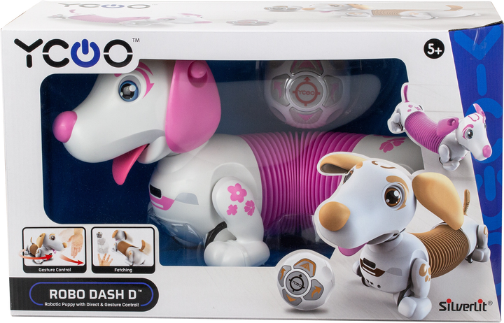Zabawka Silverlit Robot-pies Dash D (88742) (4891813887423) - obraz 5
