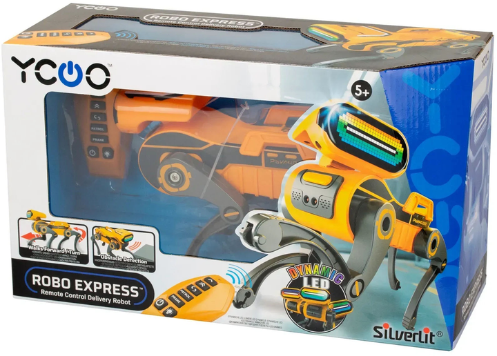 Іграшка Silverlit Robo Express жовтий (4891813881667) - зображення 8