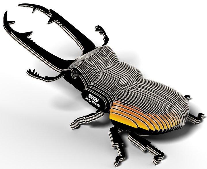 Model 3D do składania Eugy Zoo Żuk jelonek (9421036940350) - obraz 5