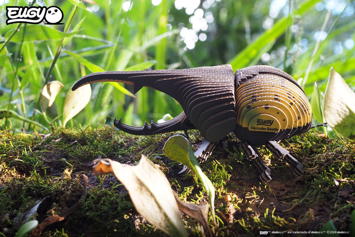 Model 3D do składania Eugy Zoo Żuk herkules (9421036940336) - obraz 8