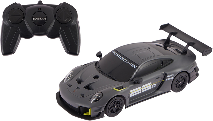 Машинка Rastar Porsche 911 GT2 RS Clubsport 25 1:24 Сірий (6930751322882) - зображення 1