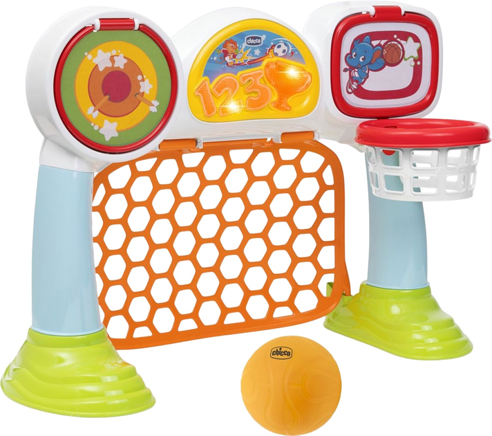 Edukacyjne centrum zabaw Chicco Liga sportowa (8058664166596) - obraz 1