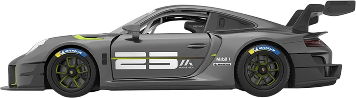 Машинка Rastar Porsche 911 GT2 RS Clubsport 25 1:24 Сірий (6930751322882) - зображення 5