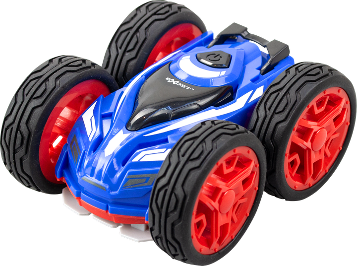Samochód Silverlit Exost Mini Flip Neo 1:34 zdalnie sterowany 2,4 GHz Czerwony (4891813202905) - obraz 5