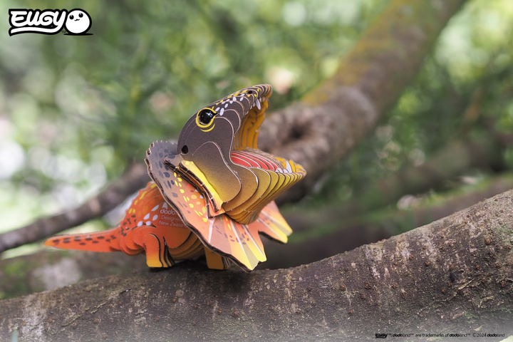 Model 3D do składania Eugy Zoo Jaszczurka pelikana (9421036940299) - obraz 15