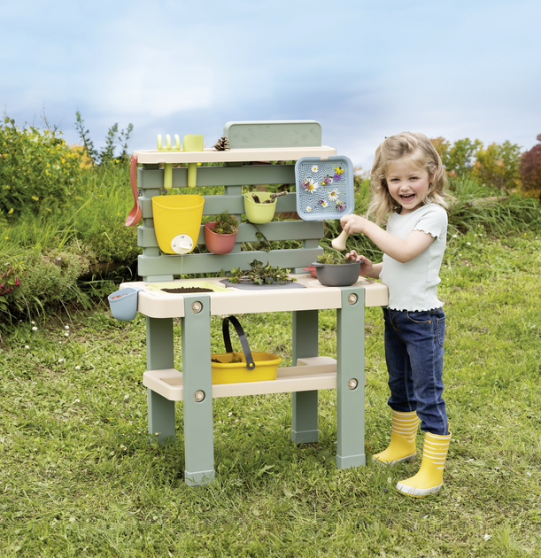 Kuchnia Smoby Toys Life Ogrodnictwo 72x36x99 cm (7600840208) (3032168402089) - obraz 7