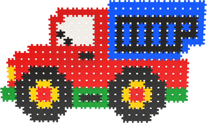Конструктор MELI Minis 400 елементів (5902431290355) - зображення 5