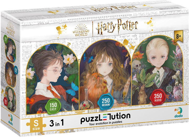 Пазл 3 в 1 Dodo Harry Potter Мрія та фантазія (4823115910011) - зображення 1